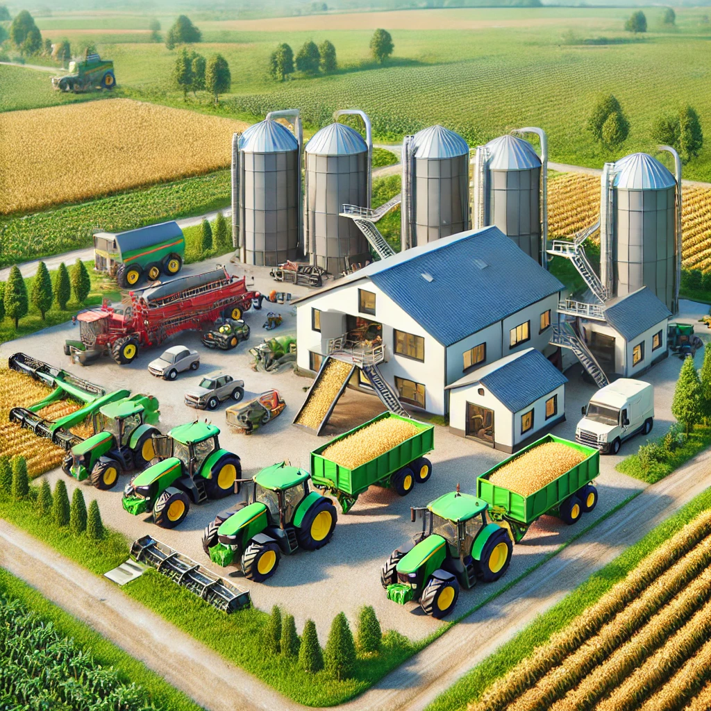 Žemės ūkio technikos nuoma: inovatyvūs sprendimai mažiems ūkiams