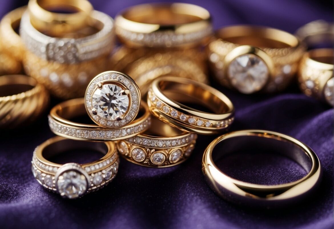 Vestuvinių žiedų stiliai: esminiai supratimo aspektai