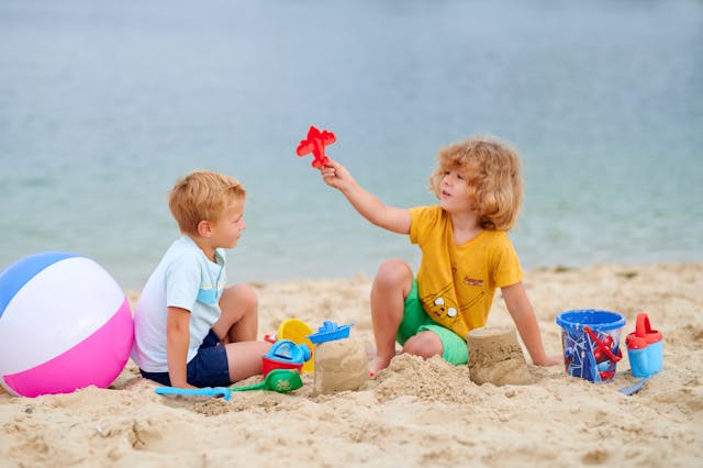 Žaislai berniukams nuo 4 metų: Top 4 pasirinkimai