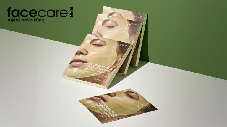 Facecare-Nacifc-lakstines-veido-kaukes