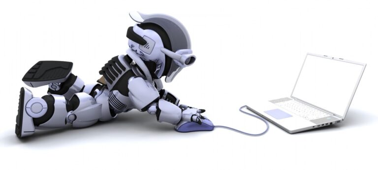 robot-with-laptop-computer-mouse_1048-3560