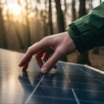hand-touching-solar-panel_23-2151972753
