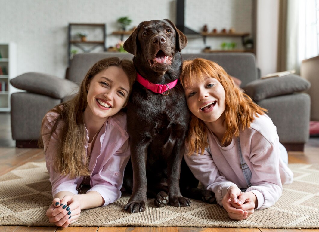 full-shot-women-dog-posing_23-2148977468