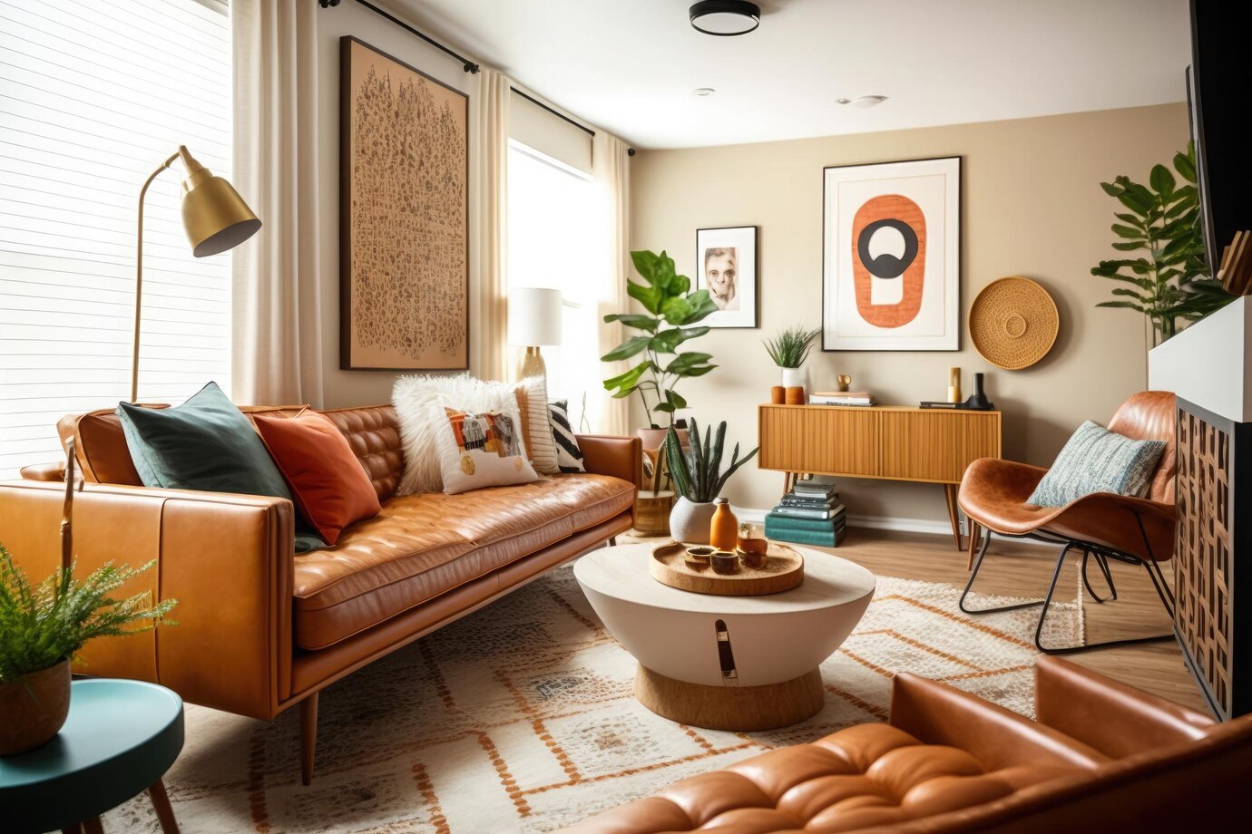 living-room-mid-century-style-with-warm-colors-ai-generative_123827-23931